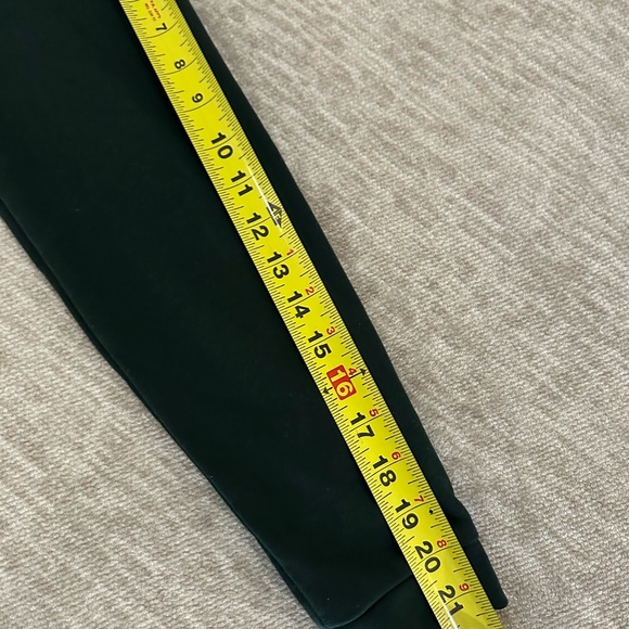 ZIYA Active, Dark Green Quarter-Zip Pullover. Medium - Picture 5 of 5